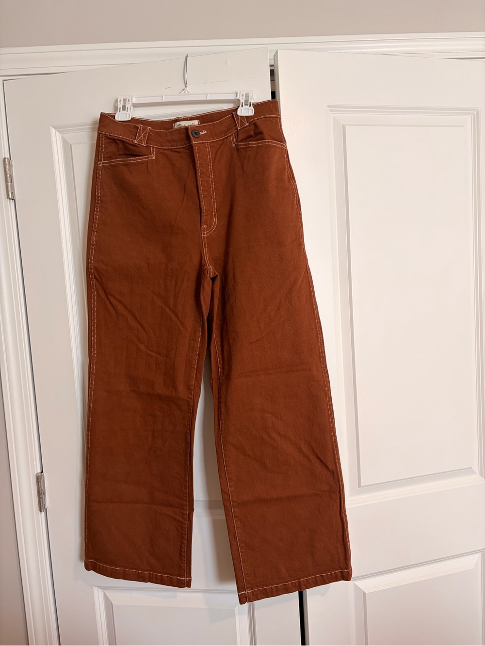 Madewell Emmett Wide Leg Pants
